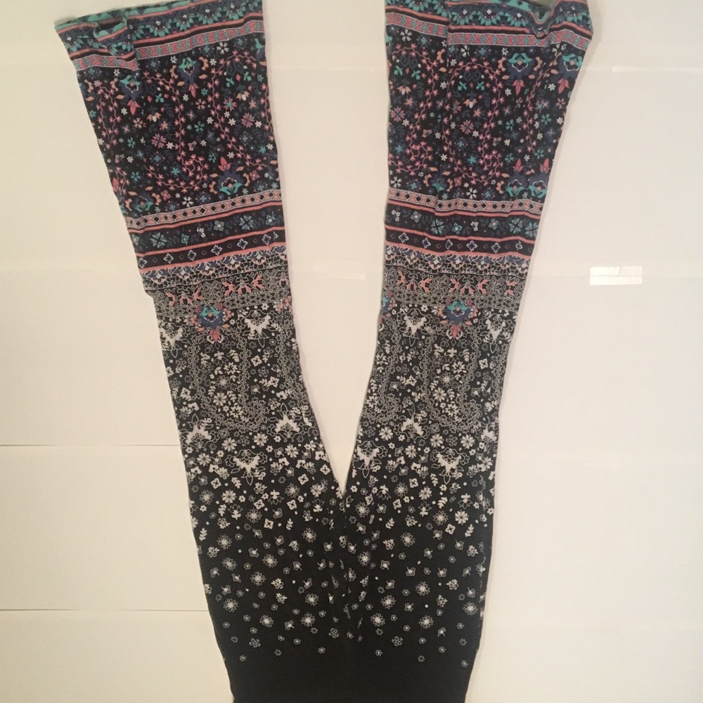 Multicolored pants